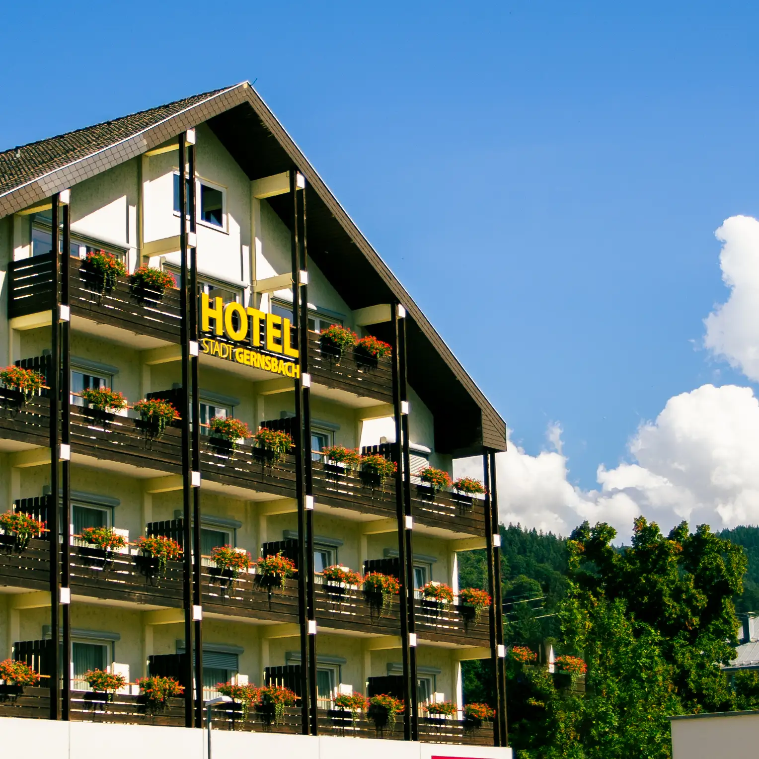 Hotel Stadt Gernsbach. Urlaub im Schwarzwald.